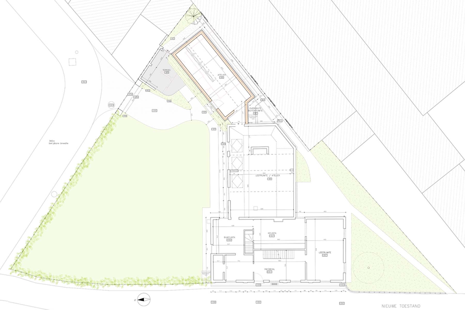 interieurarchitect_architectuur_omgeving_tentoonstellingsruimte_kunstschilder_deinze