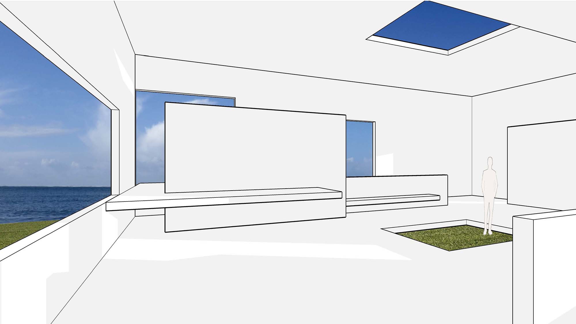 Ontmoetingspaviljoen 3D beeld